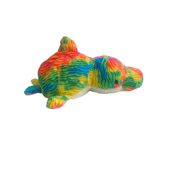 Flip A Zoo Plush Dolphin Seal Convertible Transforming 19” Stuffed Animal - Picture 14 of 16